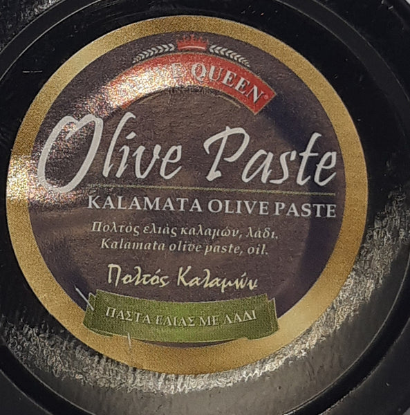 Olivenpaste aus natürlich gereiften Kalamataoliven