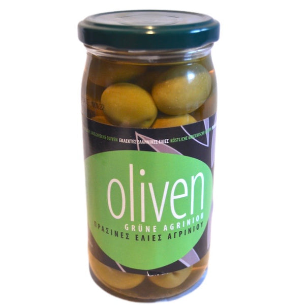 Oliven ARGRINIO grün mit Kern