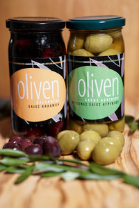 Oliven / Olivenpaste
