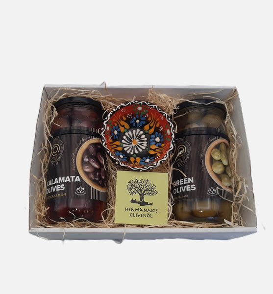 Das Beste vom Olivenbaum - Geschenkbox 3