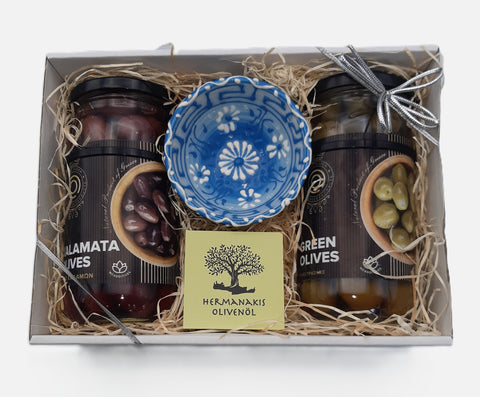 Das Beste vom Olivenbaum - Geschenkbox 3