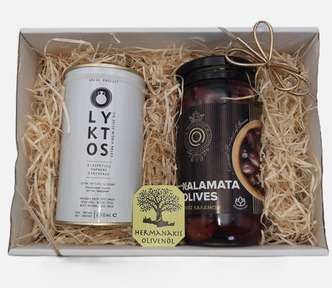Das Beste vom Olivenbaum - Geschenkbox 1