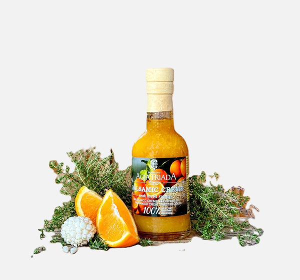 Feinste Balsamico Creme Orange