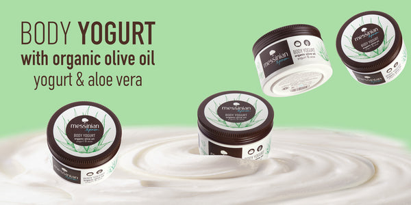 Messinian Spa Body Joghurt