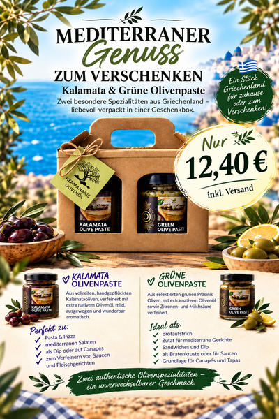 Geschenkbox "Mediteraner Genuss"