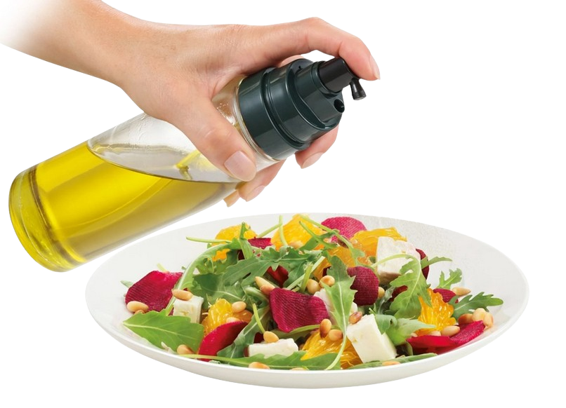 Öl  /  Essigflasche mit Sprayer