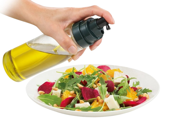 Öl  /  Essigflasche mit Sprayer