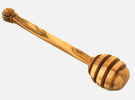 Honigheber aus Olivenholz