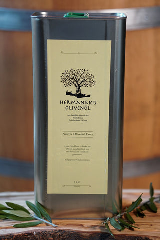 Hermanakis - Natives Olivenöl Extra 5 Liter